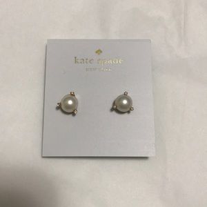 Kate Spade Pearl Studs